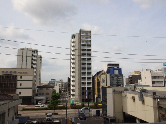 室内からの展望 S-RESIDENCE今池駅前