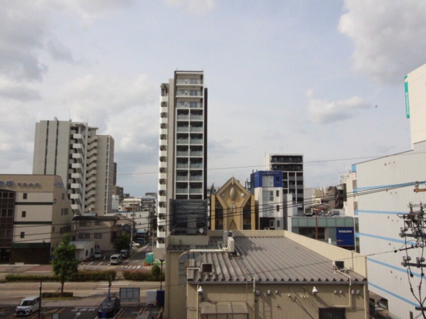 室内からの展望 S-RESIDENCE今池駅前