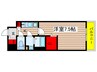 ｴｽﾘｰﾄﾞ新栄ﾌﾟﾗｲﾑ（1003） 1Kの間取り