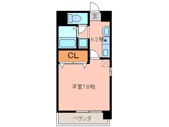 間取図 ルミエール本陣