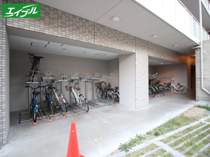 駐輪場 ｴｽﾘｰﾄﾞ新栄ﾌﾟﾗｲﾑ（310）