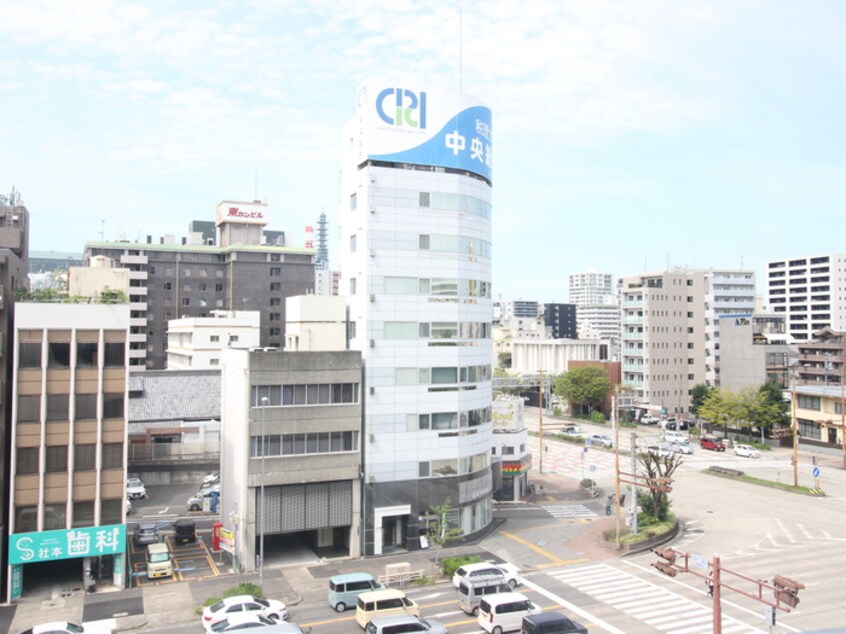 室内からの展望 ヴェルデ葵