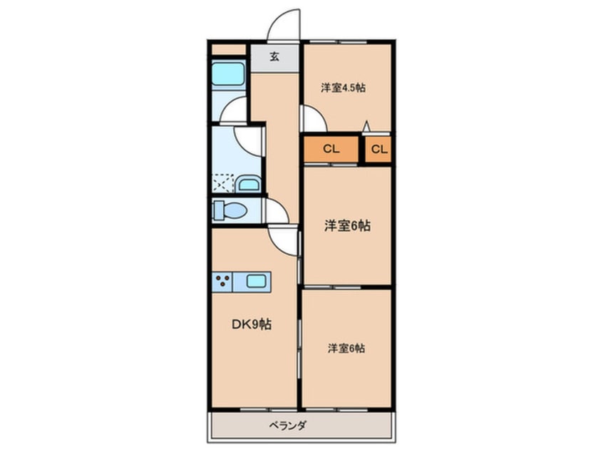 間取図 ＫＴハウス