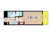 八事ガーデンヒルズ 1Rの間取り