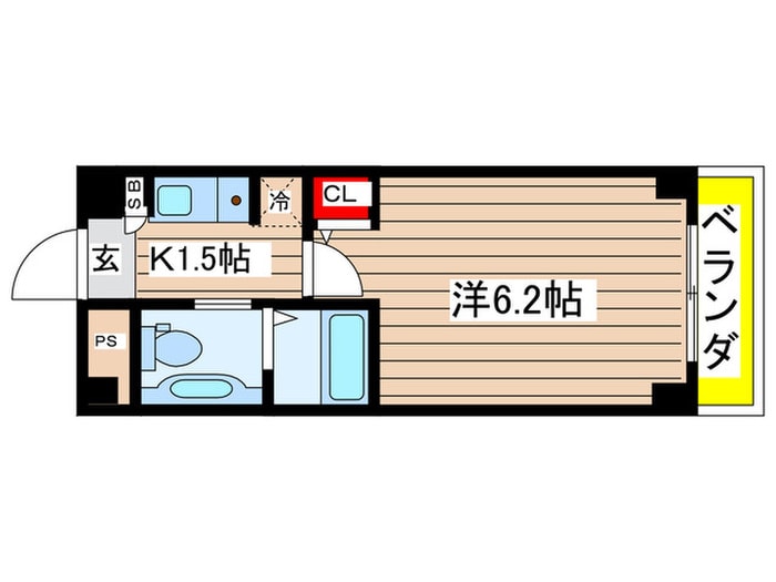 間取り図 八事ガーデンヒルズ