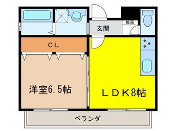 間取図 SPROUT