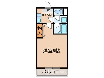 間取図 アネックスイクタ