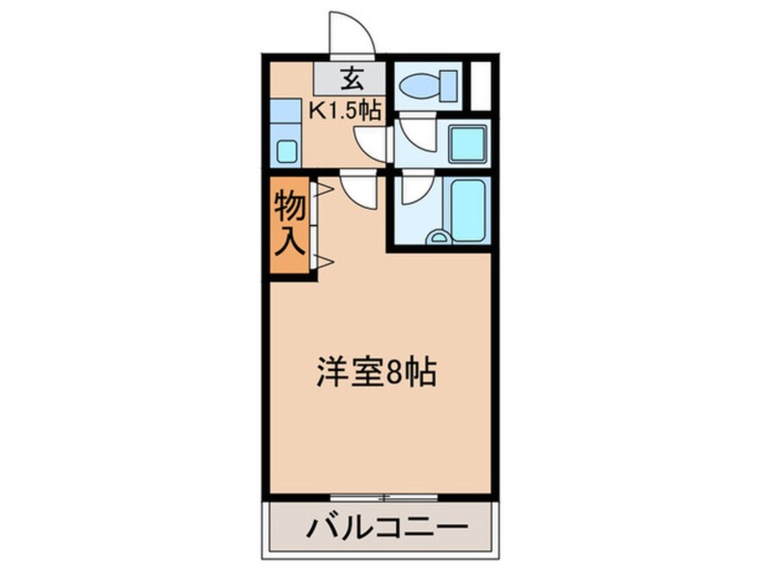 間取図 アネックスイクタ
