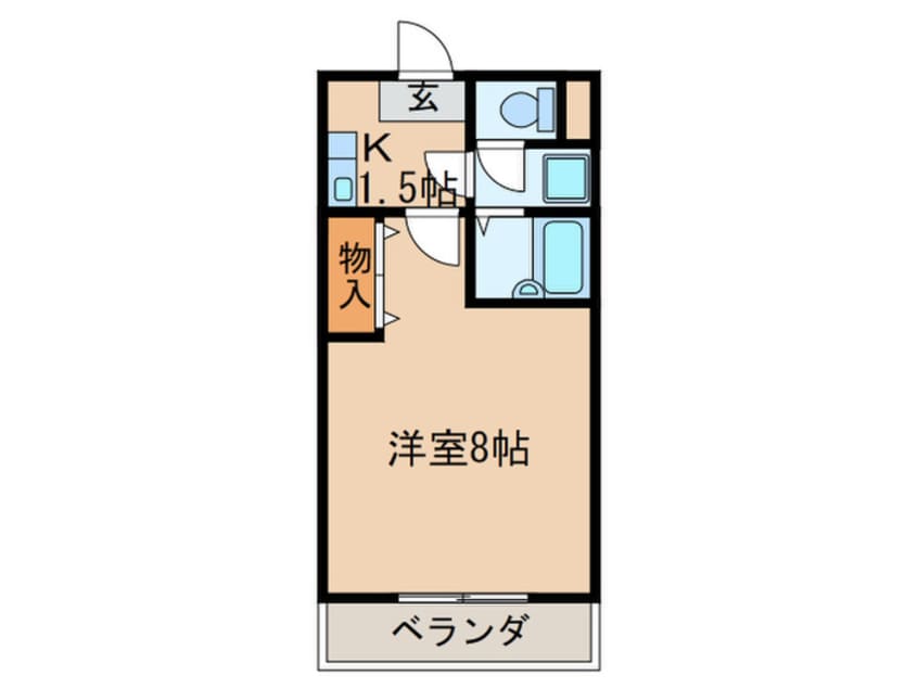間取図 アネックスイクタ
