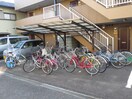 駐輪場 アネックスイクタ