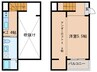 SARA 1Kの間取り
