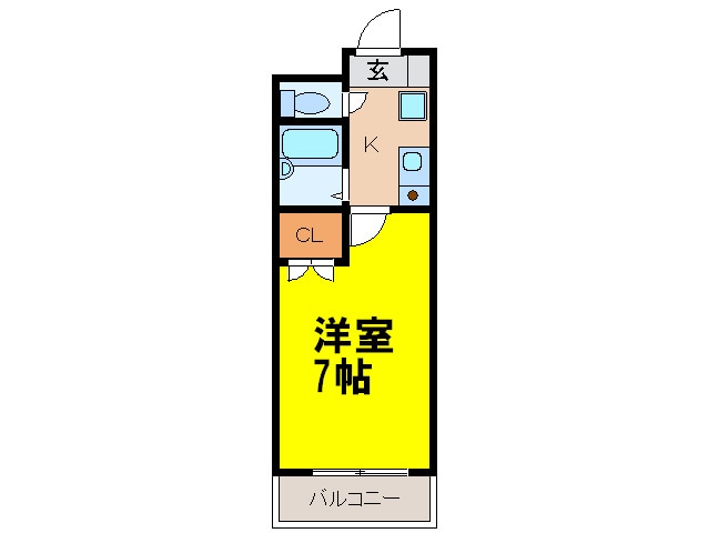 間取り図 シェリ－メゾン