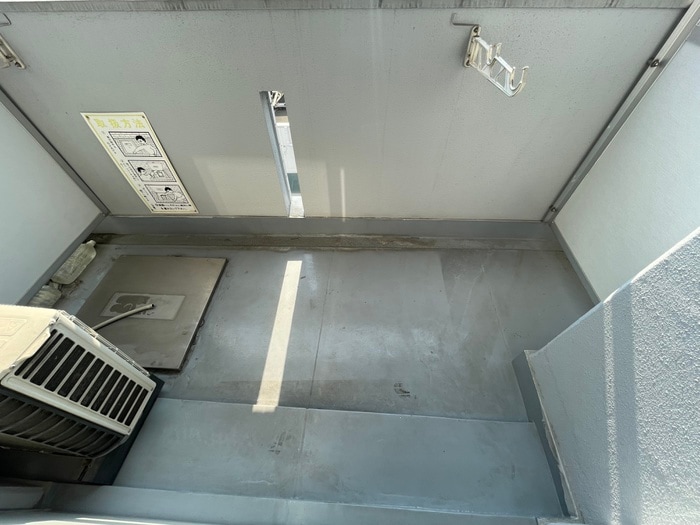 ベランダ・バルコニー シェリ－メゾン