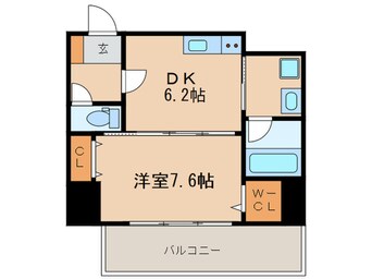 間取図 さくらHills NISHIKI Pla Re