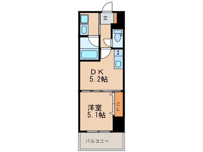 間取り図 さくらHills NISHIKI Pla Re