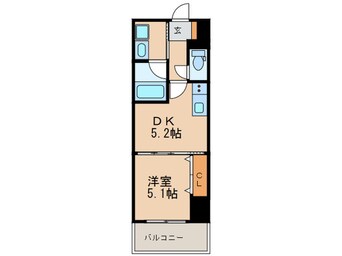 間取図 さくらHills NISHIKI Pla Re