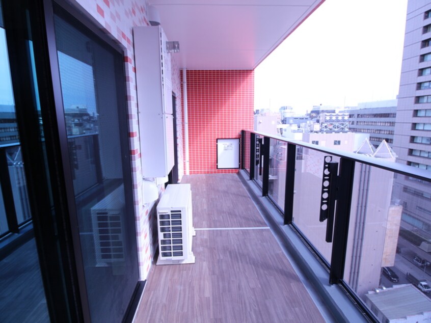 ベランダ・バルコニー さくらHills NISHIKI Pla Re