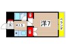タマキビルパ－ト２ 1Kの間取り