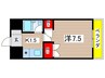 タマキビルパ－ト２ 1Kの間取り