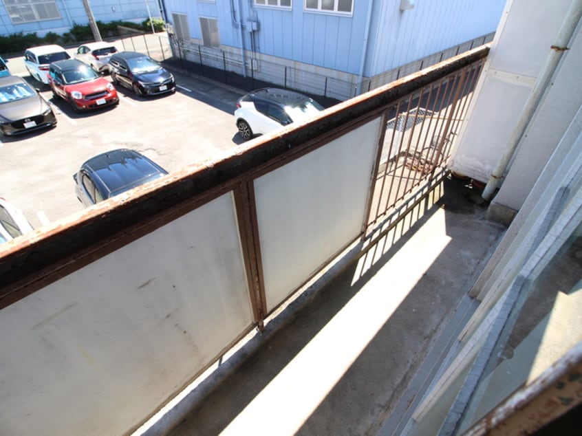 ベランダ・バルコニー 若杉荘