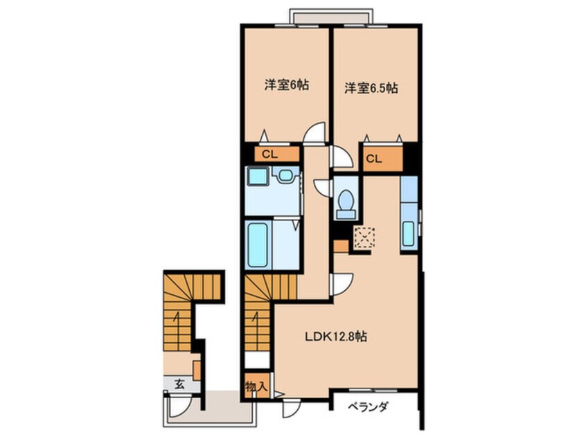 間取図 ツールマレーⅡ