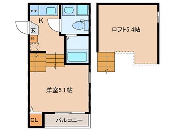 間取図 プランドルアムール