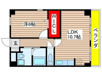 間取図 プレシャス雪