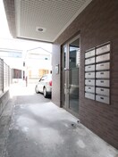 エントランス部分 プレシャス雪