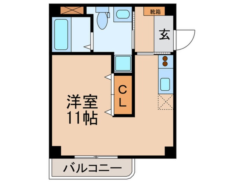 間取図 ＳｕｎｆｌｏｗｅｒⅠプラス