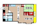 エミネンス石川橋の間取図