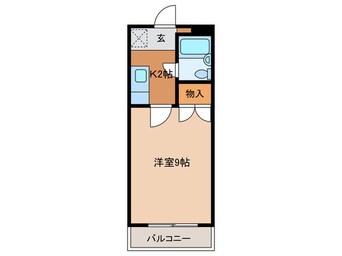 間取図 Kマンション