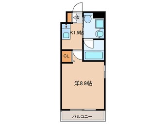 間取図 マリアロッソ弥富駅前