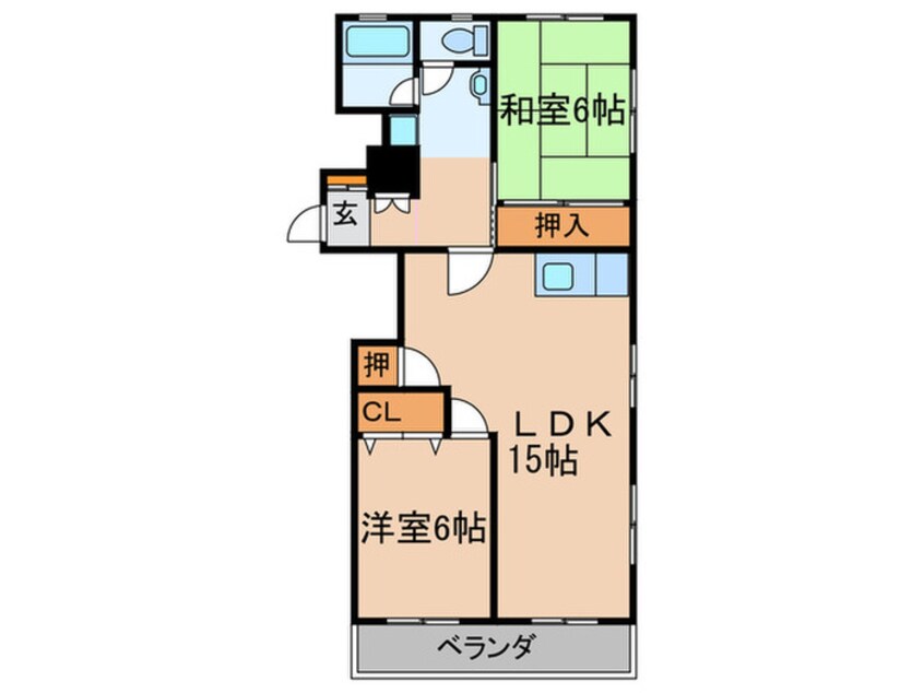 間取図 マンション一社