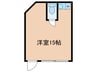 メゾンイワタ 1Rの間取り
