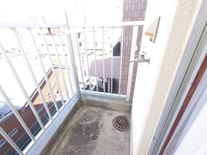 洗濯機置場 メゾンイワタ