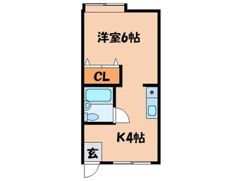 間取図 ＳＳＫハイツ