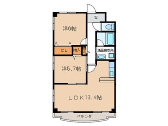 間取図 ファミール