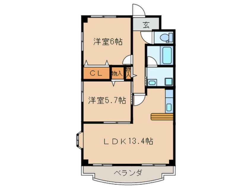 間取図 ファミール