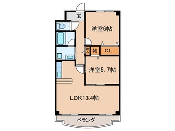 間取図 ファミール