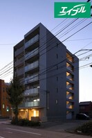 ベルデュールⅢの外観