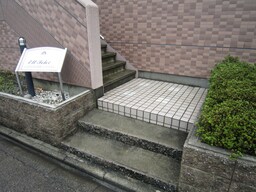 エントランス部分