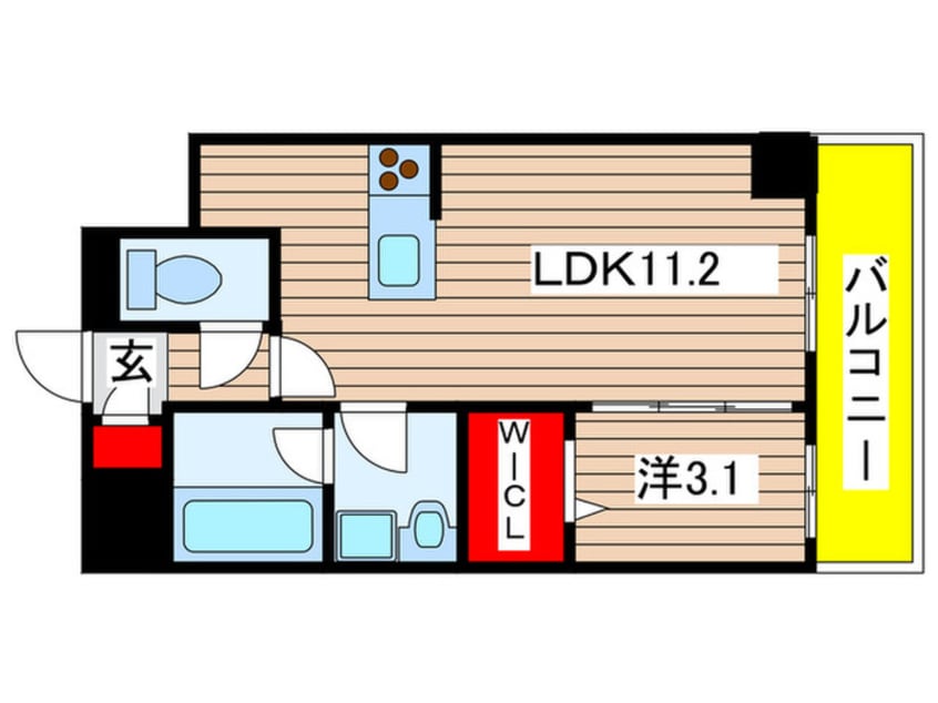 間取図 スティングレイつるま