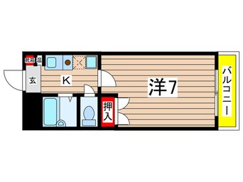 間取図 サンライズＦ＆Ｍ