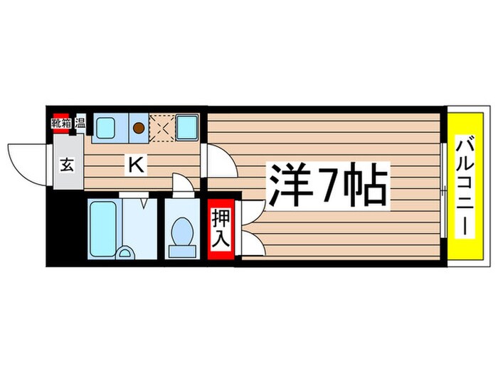 間取り図 サンライズＦ＆Ｍ