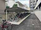 駐輪場 A・City八帖