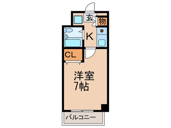 間取図 ハイツグリ－ンピア