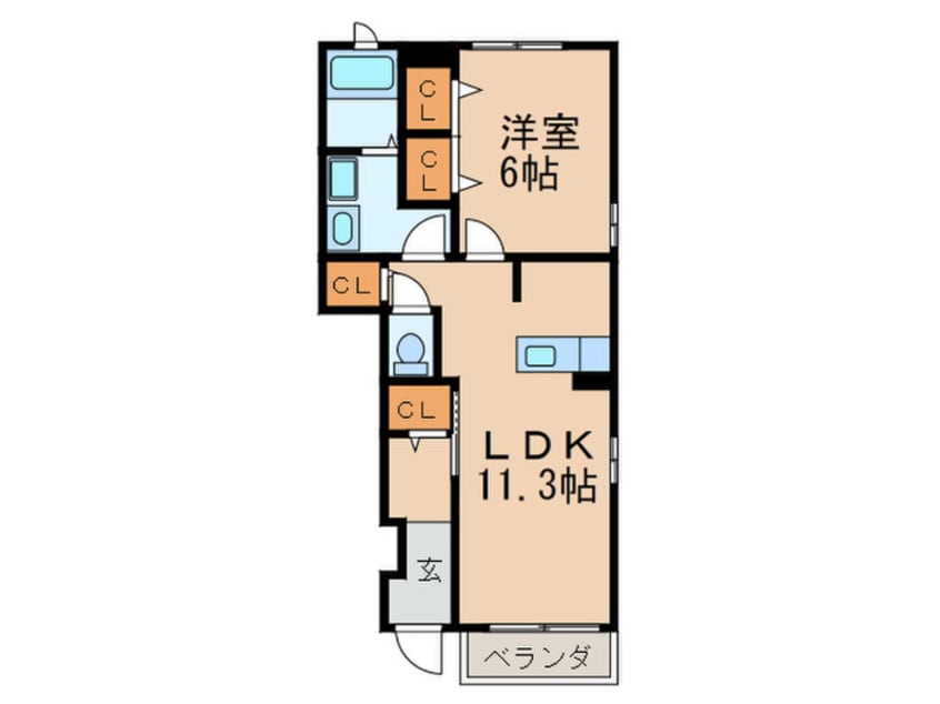 間取図 はながつみ