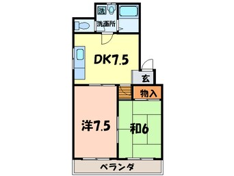 間取図 ソフィア２