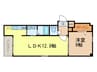 吹上アパ－トメント 1LDKの間取り