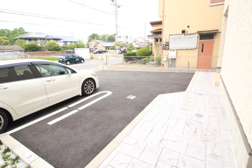 駐車場 フリーデ